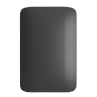 Placa 4x2 cega + suporte - cor chumbo